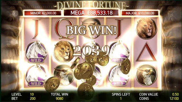 Divine Fortune slot at HappyLuke Vietnam online game casino