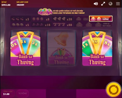 Grand Wheel slot game by Red Tiger Gaming tai HappyLuke danh bai truc tuyen casino online